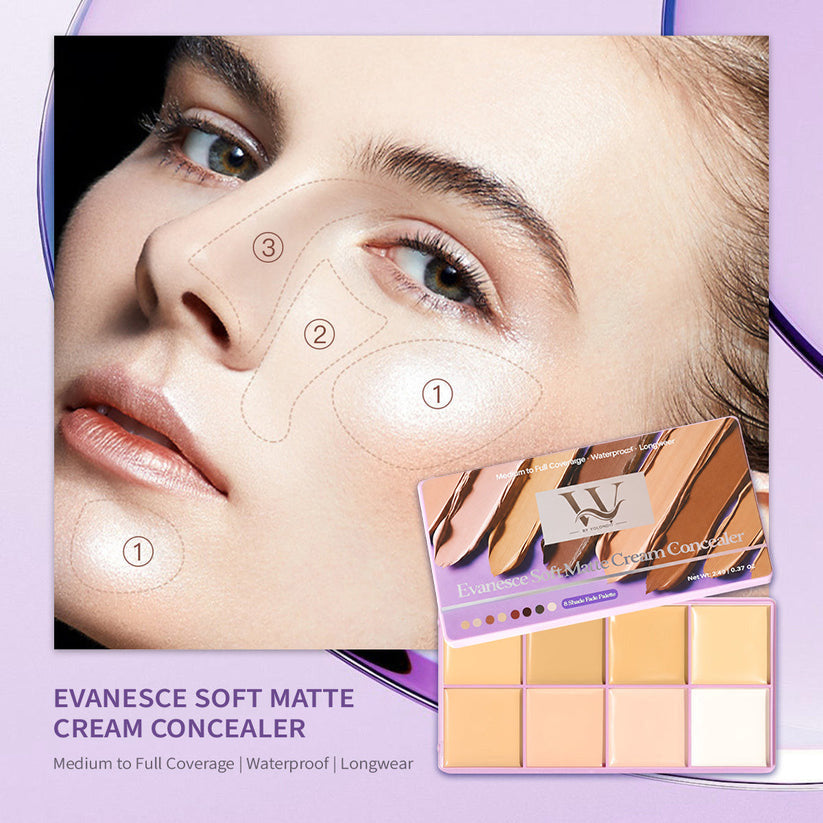 🔥BUY 1 GET 1 FREE:Instant Flawless Coverage Concealer — One Sweep, Done.