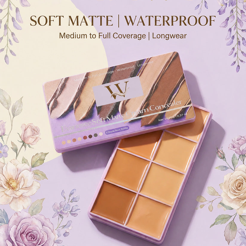 🔥BUY 1 GET 1 FREE:Instant Flawless Coverage Concealer — One Sweep, Done.