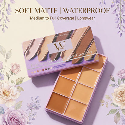 🔥BUY 1 GET 1 FREE:Instant Flawless Coverage Concealer — One Sweep, Done.