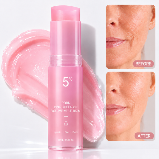 🔥LAST DAY 60% OFF Korean Pink CollagenVolume Multi Balm