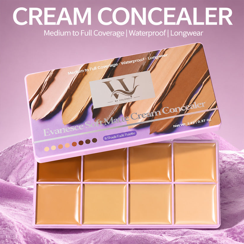 🔥BUY 1 GET 1 FREE:Instant Flawless Coverage Concealer — One Sweep, Done.