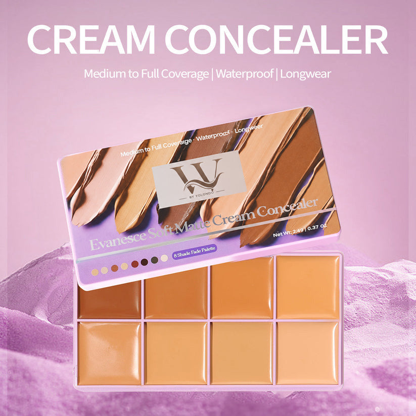🔥BUY 1 GET 1 FREE:Instant Flawless Coverage Concealer — One Sweep, Done.