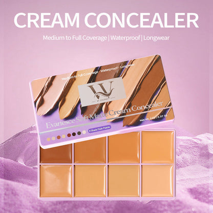 🔥BUY 1 GET 1 FREE:Instant Flawless Coverage Concealer — One Sweep, Done.