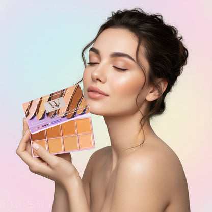 🔥BUY 1 GET 1 FREE:Instant Flawless Coverage Concealer — One Sweep, Done.