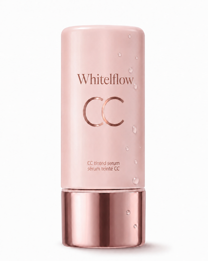 CC Color-Correcting Tinted Serum – Lightweight, Shade-Adaptive Coverage with 24H Hydration & 16H Waterproof Wear