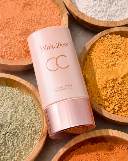 CC Color-Correcting Tinted Serum – Lightweight, Shade-Adaptive Coverage with 24H Hydration & 16H Waterproof Wear